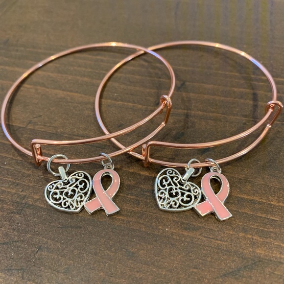 Breast Cancer Awareness bracelets - Picture 1 of 8